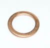 Шайба медная D=16x22x1.5 (N000000001070) пробки поддона/топливной трубки (Elring)