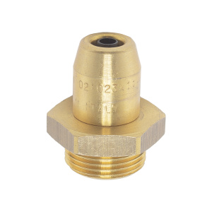 Фитинг прямой (штуцер) М22хТ14 (латунь) (TrailerParts)