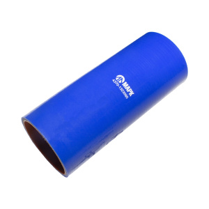 Патрубок интеркулера (силикон) синий (Ф70х200) (МАРК)