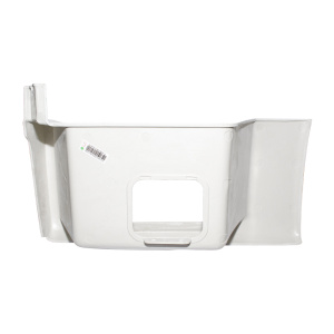 Щиток подножки SITRAK C7H правый (под покрас)