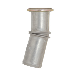 Трубка ЯМЗ-651.10 отвода отработавших газов DP