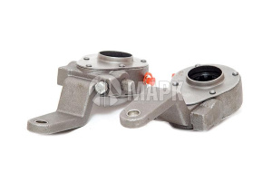 Рычаг регулировочный задн.10 т лев. (аналог)