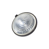 Фара рабочая (противотуманная) (ФР-101) круглая белая (металл) 12В МТЗ