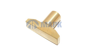 Ползун (сухарь вилки КПП) (КПП ZF 16S151, 16S1820)