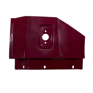 Панель средней части переднего крыла левая (вишня) РИАТ