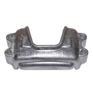 Крышка задней опоры двигателя