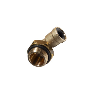 Фитинг угловой 9502 10-M22x1,5 (Camozzi)