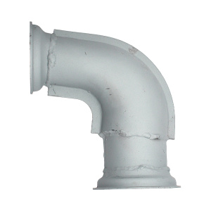 Труба приемная (под хомут) (Кукмор)