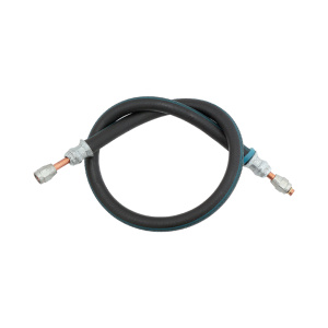 Шланг манометра (гайка+гайка) (600 мм.) УРАЛ