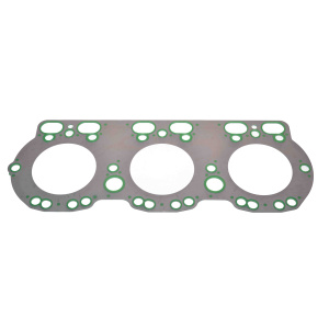 Прокладка ГБЦ 236Д метал+силикон ЗЕЛЕНАЯ