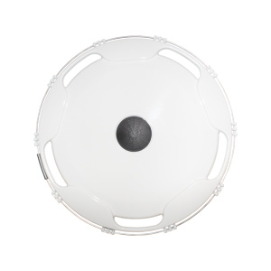 Колпак колеса пластик задний,белый R-22.5