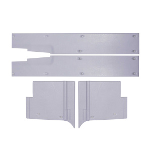 Обивка кабины формованная со спальником обшивка (Автотехник)