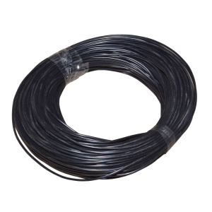 Провод ПГВА-2,5 черный   (бухта 100 м)