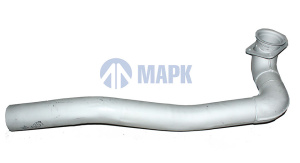 Труба приемная глушителя левая (ПАО КАМАЗ)