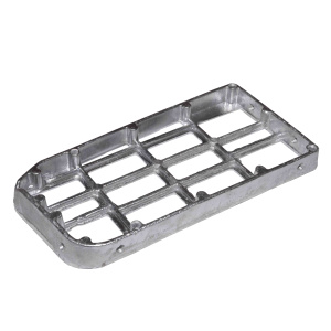 Подножка верхняя левая (алюминиевая) для раздельной подножки