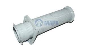 Металлорукав Турбо (ГОФРА) (Элемент) (1шт)