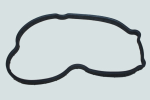 Прокладка крышки цепного привода (ISF2.8) силикон черный