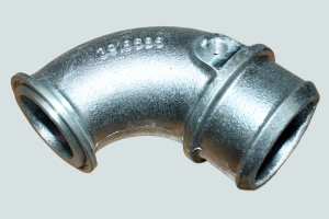 Патрубок впускной воздушный турбокомпрессора (4ВТ) DCEC