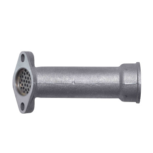 Патрубок маслоналивной длинный с сеткой (ПАО КАМАЗ)