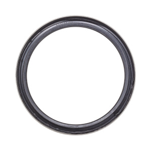 Манжета передней ступицы черная металл (128х154х15)