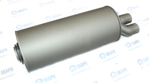 Глушитель выхлопа в сборе (ПАО КАМАЗ)