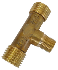 Тройник М14хМ10хМ14 (К)  делителя