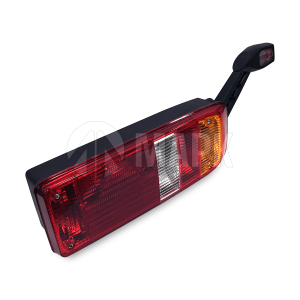 Фонарь задний KRONE правый, с габаритом (кабель) (HanLin)