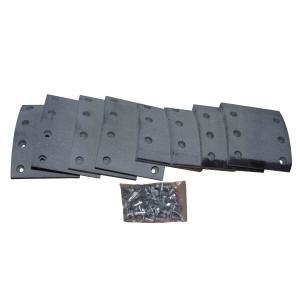 Р/к тормозных колодок УралАТИ (передний мост)