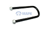 Стремянка рессоры BPW + гайки (М24х3/152х345) (TrailerParts)