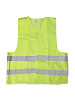 Жилетка безопасности 5607 (зеленая, светоотражающая)