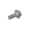 Болт М8х20 петли двери (шестигранник) A0029907112 (Mercedes Benz)