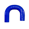 Патрубок радиатора синий (ПолиуретанДеталь)