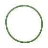 Кольцо на гильзу (толстое) зеленое силикон