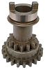 Шестерни КОМ (ведомая+промежуточная) 