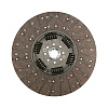 Диск сцепления 16S15 (HAUBERK) 