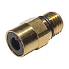 Фитинг прямой 9512 6-М12х1,5 (Camozzi) 