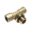 Фитинг тройник 9412 8-М16-8 (Camozzi)