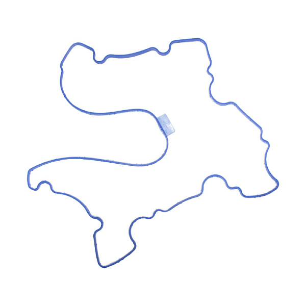 Прокладка клапанной крышки 5340-1003270 СИНИЙ силикон