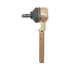 Хвостовик (длинный) КПП КамАЗ Евро L=120mm (аналог)