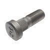 Болт колесный SAF/Schmitz  М22x1.5х78/66 (TrailerParts)