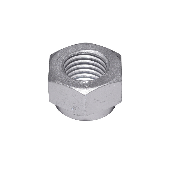 Гайка стремянки M24x3 самоконтрящаяся H=24 SW36 (TrailerParts)