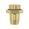 Фитинг прямой (штуцер) М22хТ10 (латунь аналог Sirit) 