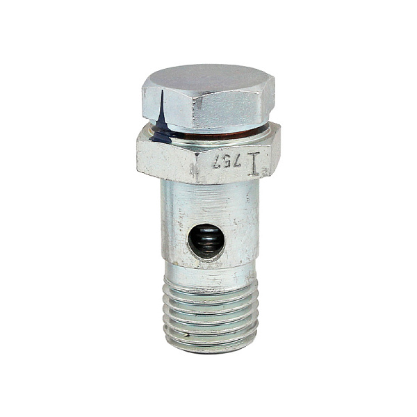 Клапан препускной ТНВД MB, MAN (M14х1,5) (BOSCH)