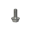 Болт М8х20 петли двери (шестигранник) A0029907112 (Mercedes Benz)