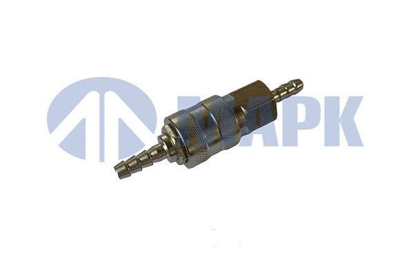 Фитинг быстросъем (под трубку d=10mm) 