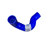 Патрубок радиатора синий (ПолиуретанДеталь)