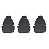 Чехол сиденья (3 высоких с подголовником)