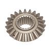 Шестерня полуоси (22 зуб., 20 шлиц) (АЗ УРАЛ)