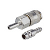Фитинг быстросъем (под трубку d=8mm)