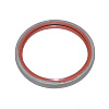 Манжета задней ступицы (142х168х16) красная металлическая